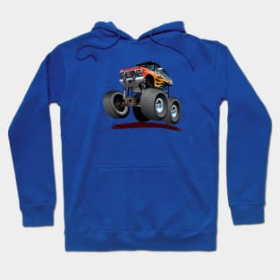 Cartoon monster truck Hoodie